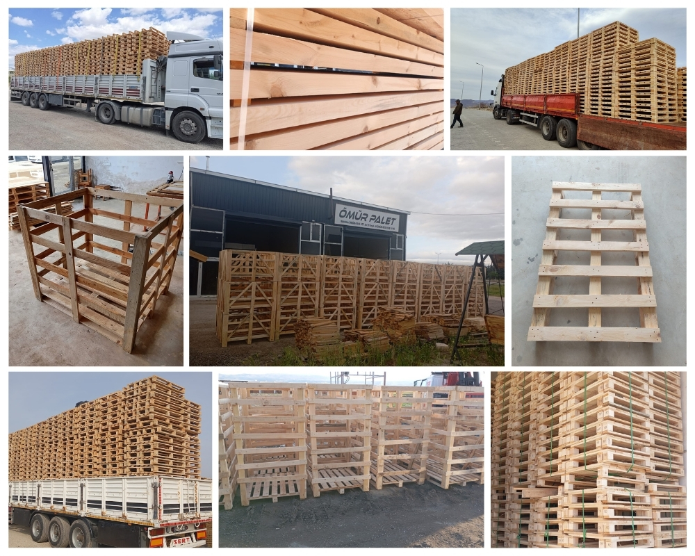 Brailsford Wooden Pallets, Buy Wooden Pallets Wholesale